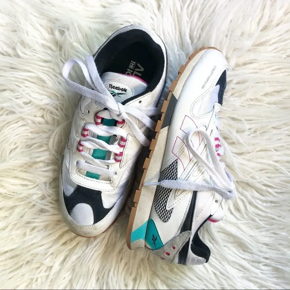 Reebok Classic Alter The Icons Leather Sneakers 4